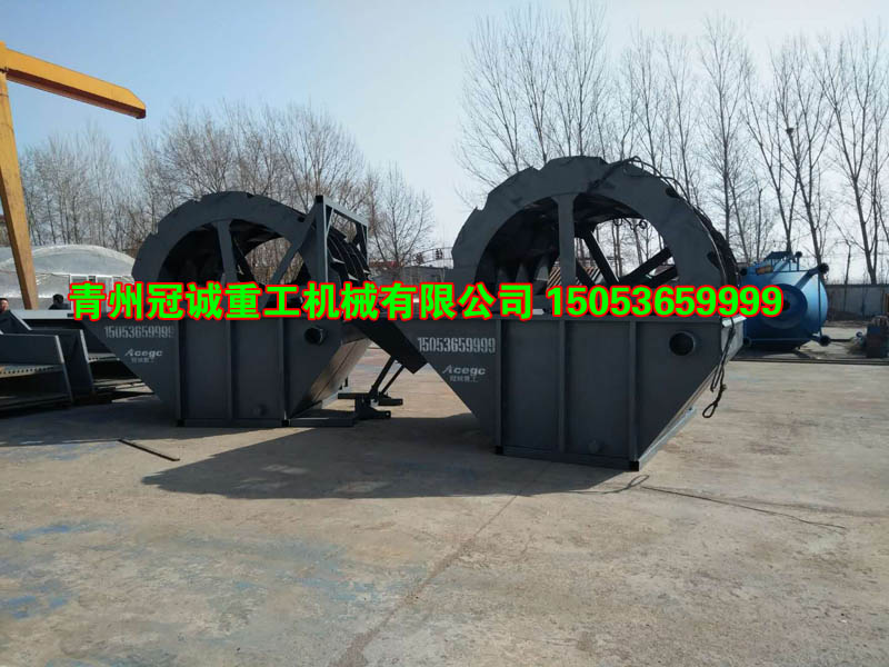 洗沙機(jī)設(shè)備可以清洗哪些物料？需注意事項(xiàng)