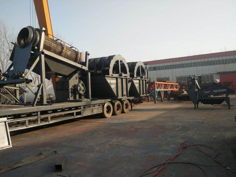 流動洗沙機(jī)