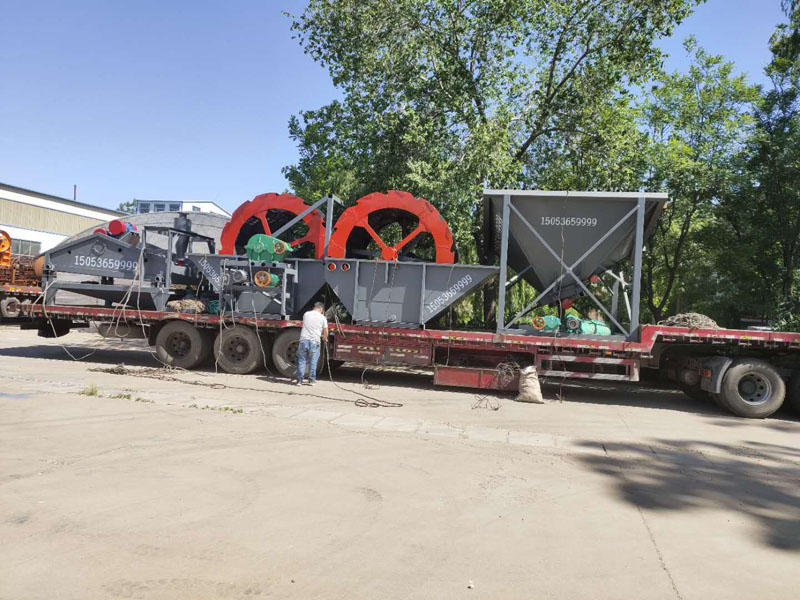 移動(dòng)洗沙機(jī)