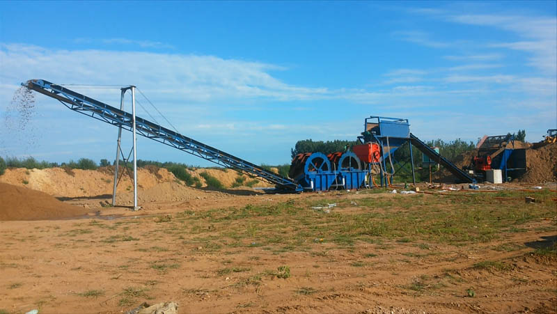 風化沙-制砂-洗沙-細沙回收一體設(shè)備