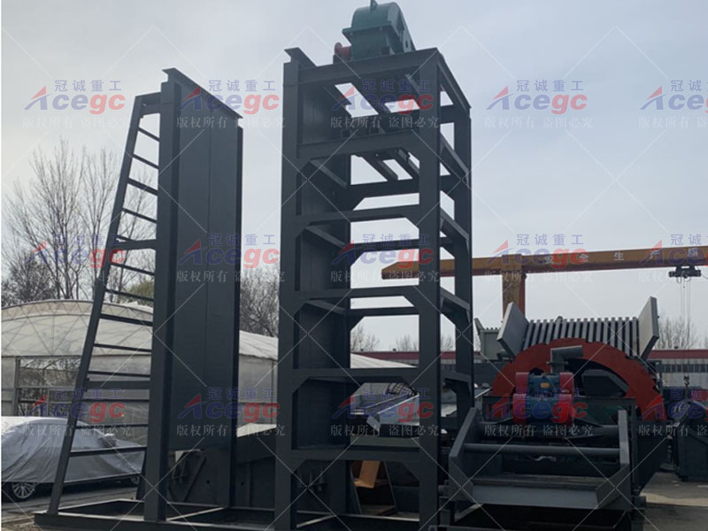 制沙水洗生產(chǎn)線