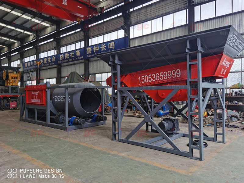 移動式滾筒洗沙機(jī)