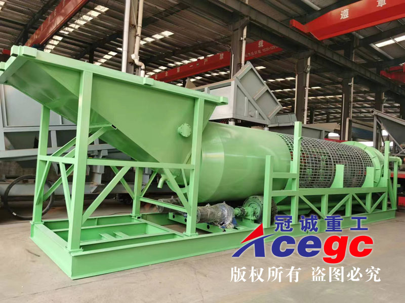 移動式滾筒洗沙機(jī)